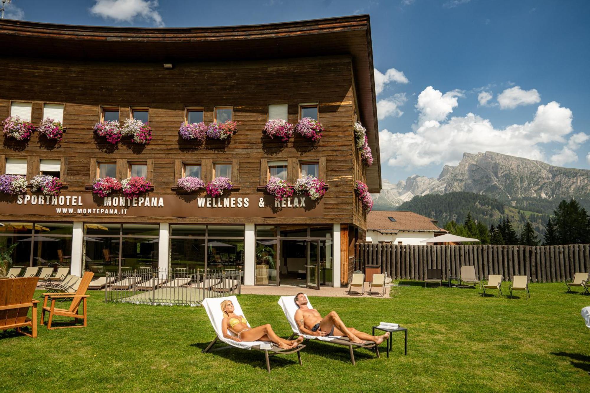 Monte Pana Dolomites Hotel Santa Cristina Val Gardena Bagian luar foto
